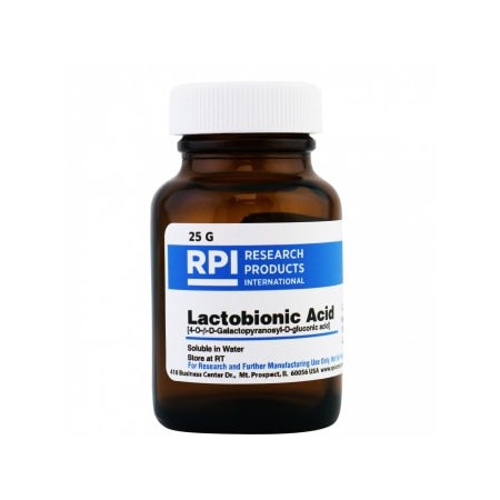 Rpi Lactobionic Acid, 25 G L23000-25.0